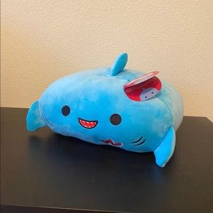 Squishmallow 12” stackable Rey the shark NWT